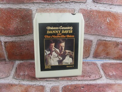 Danny Davis & The Nashville Brass - Dream Country 8-Track
