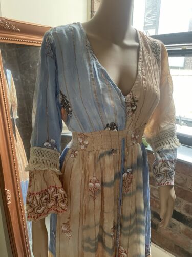 Embellished Boho Maxi Dress RRP £160