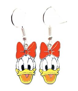 Disney inspired Donald Duck or Daisy Duck Earrings