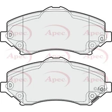 Apec Brake Pads PAD1700 - 3-year / 36,000-mile manufacturers guarantee