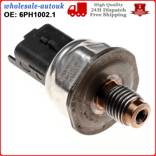 for CITROEN PEUGEOT 1.6 1.4 HDI FUEL RAIL PRESSURE SENSOR 9664111780 6PH1002.1 - Picture 5 of 8