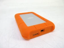 LaCie Rugged Mini 1TB USB 3.0 External Hard Drive RUG TBT US3