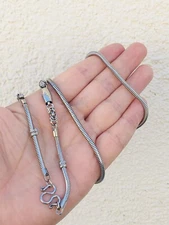 Necklace Thai Amulet Talisman Pendant Charm Luck Rich Protection Vol. 010.21