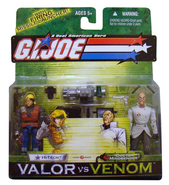 dr mindbender action figure