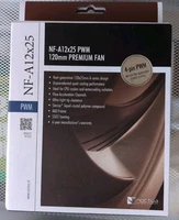 Noctua NF-A12x25 PWM 120mm Case Fan 4-Pin Brown 2000 RPM 12V Taiwan Quiet