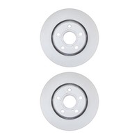 2 Bremsscheiben BelüFtet Ø 296 Mm 28 Mm A.B.S. FüR Toyota Previa
