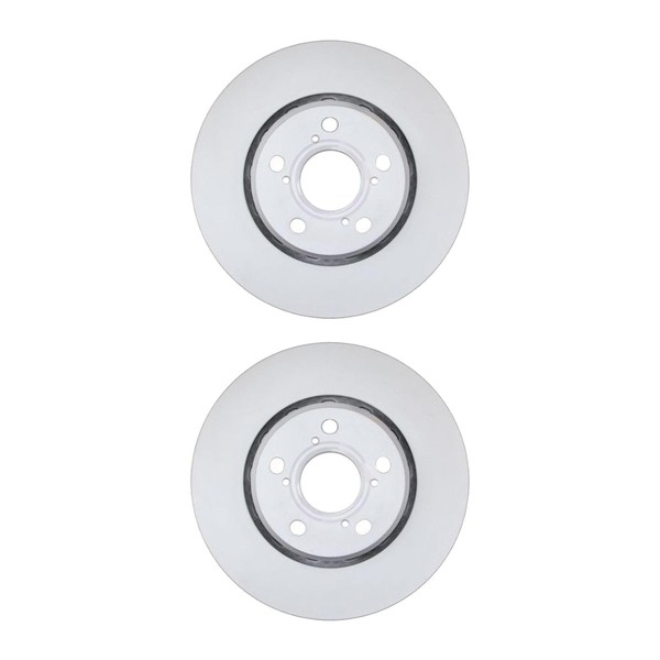 2 Bremsscheiben BelüFtet Ø 296 Mm 28 Mm A.B.S. FüR Toyota Previa-image