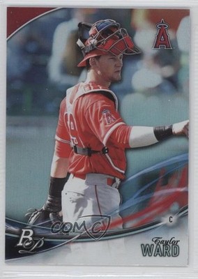 2016 Bowman Platinum Top Prospects Taylor Ward #TP-TW 0c4