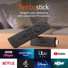 Amazon Fire TV Stick (3rd Gen.) FHD Media Streamer with Alexa Voice Remote