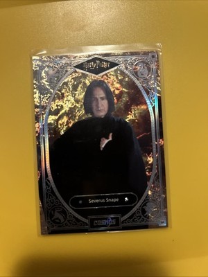 2025 Kakawow Cosmos Harry Potter Silver #CHP-I-20 Severus Snape