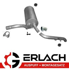 Auspuff für Audi A2 1.4 16V 2000-2005 Endschalldämpfer *3717