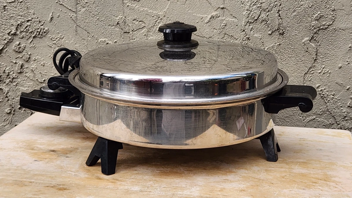 Saladmaster 不锈钢电煮锅| eBay