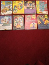 Eight Rotastak hamster housing old advertisements