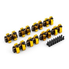 Chevy Sbc 350 1.5 Ratio Alum Shaft Mount Roller Rocker Arm Set -zero Offset Chevy Sbc 350 1.5 Ratio Alum Shaft Mount Roller Rocker Arm Set -zero Offset