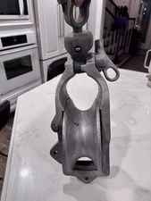 Sherman & Reilly SR XS-100-B Aluminum Stringing Snatch Block Pulley-UNUSED