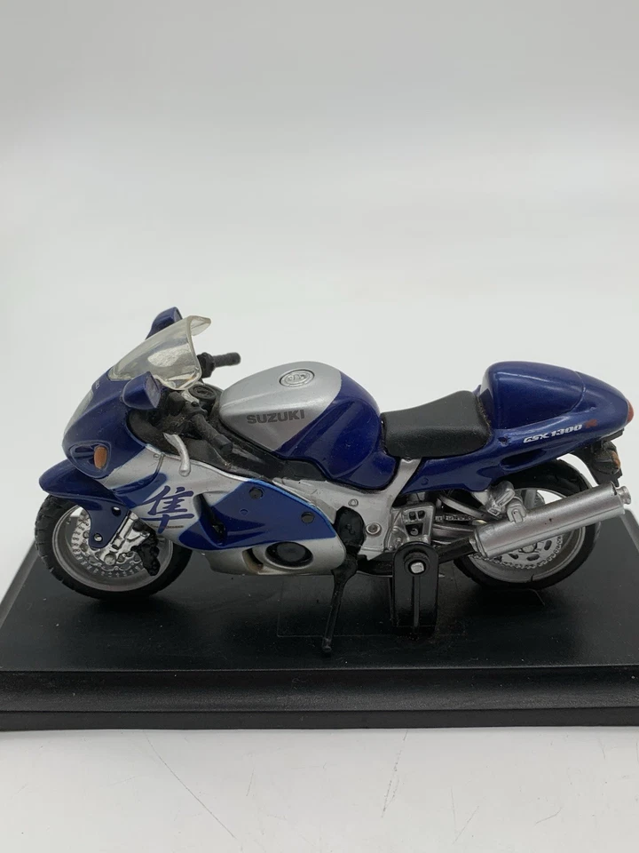 Suzuki GSX 1300R Hayabusa 1:24 Motorrad- Modell - Bild 4 von 4
