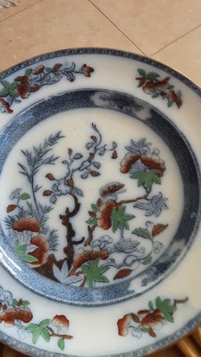 Copland 19th century plate 10'' round 