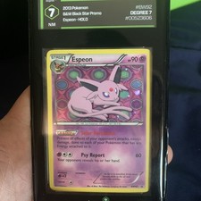 Espeon BW92 Holo Pokémon Card Black White Promos on eBay
