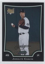 2009 Bowman Draft Chrome Jhoulys Chacin #BDP22 0c4
