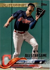 2018 Topps All Star Game Silver #374 Bradley Zimmer FS - BB