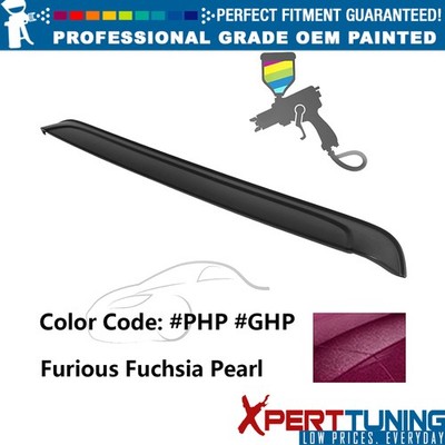 For 08-23 Dodge Challenger IKON Style PP #PHP Furious Fuchsia Pearl Roof Spoiler