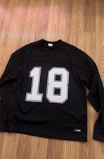 Corteiz Hmp Ls Mesh Panel Jersey Black