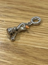Chamilia Disney Olaf bracelet charm stamped Cham 925