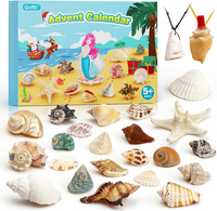 Adventskalender 2025 Kinder, 24 Tage Weihnachts-Adventskalender Countdown, Musch