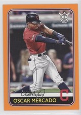 2020 Topps Big League Orange Oscar Mercado #219 2u3