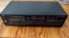 JVC TD-W111 Stereo Cassette Double Deck Tapedeck Dolby NR Doppeldeck  Hi-5650