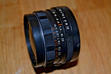 PENTACON F/2.8   29 MM PRIME LENS.  M42 SCREW FITTING.
