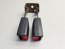 2007-2013 Chevy Gmc 1500 Extended Cab Rear Seat Belt Double Buckle Twin Oem