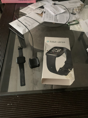 Fitbit Versa Smart Watch 