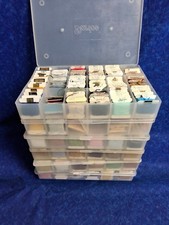 Approx 750 Cross stitch Embroidery thread floss multi color Craftways DMC