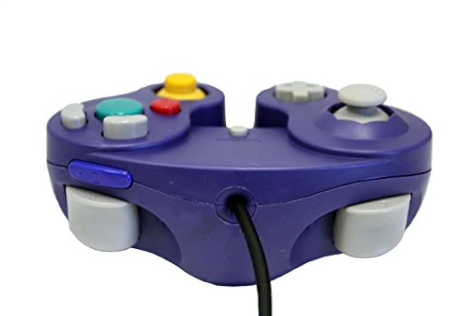 GameCube USB Controller Purple For Windows MAC And Linux By Mars Devices 5Z - Image 3 of 4