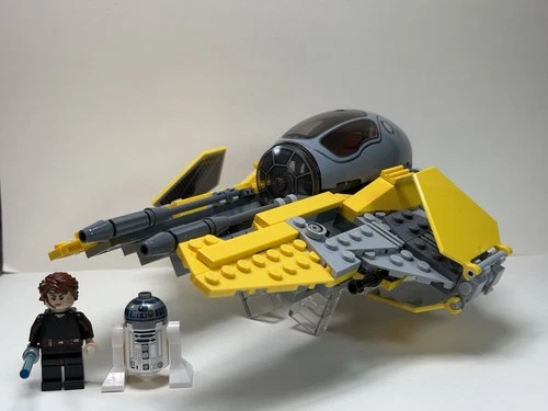 Lego Star Wars Anakin's Jedi™ Interceptor Set 75281 (Minifigures Included)