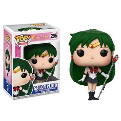  Funko Pop! Anima: Sailor Moon - SAILOR PLUTO #296 VAULTED PROTECTOR 