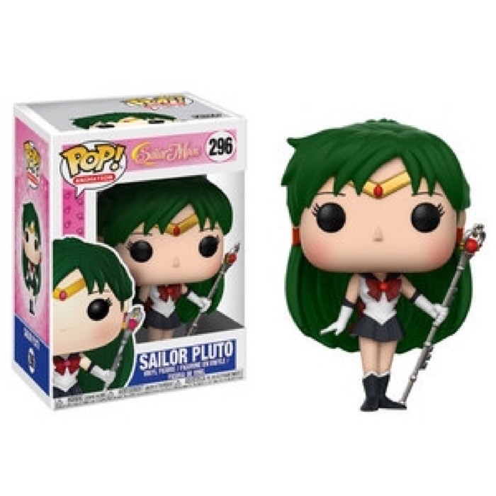 Funko Pop! Anima: Sailor Moon - Sailor Pluto #296 Vaulted Protector