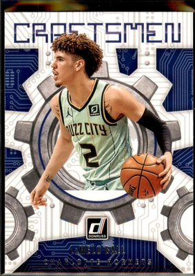 #ad 2021 22 Donruss #1 LaMelo Ball Craftsmen $0.99