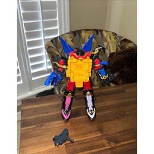 2017 Power Rangers DX NINJA STEEL DELUXE MEGAZORDZ Figure