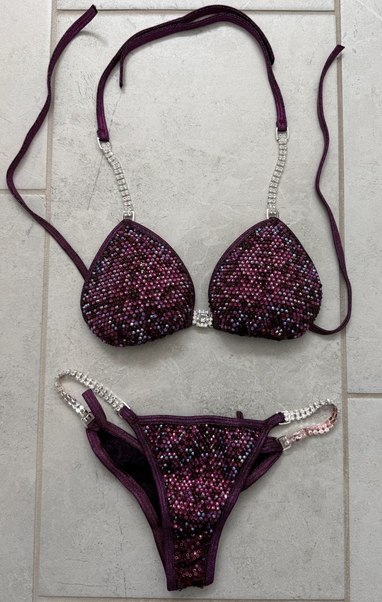 NPC Competition Bikini Set Small By Angel Competition Bikinis