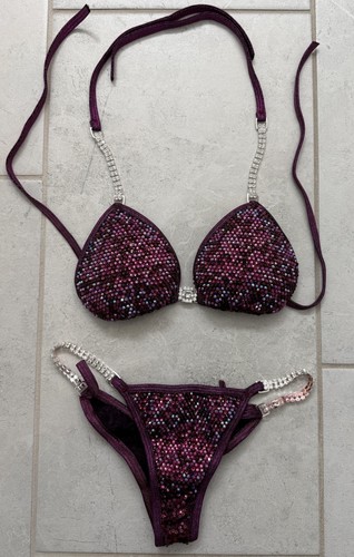 NPC Competition Bikini Set Small By Angel Competition Bikinis
