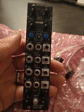 Modulaire Maritime BLK BLX Quad VCA Mixer and Distortion Eurorack Module