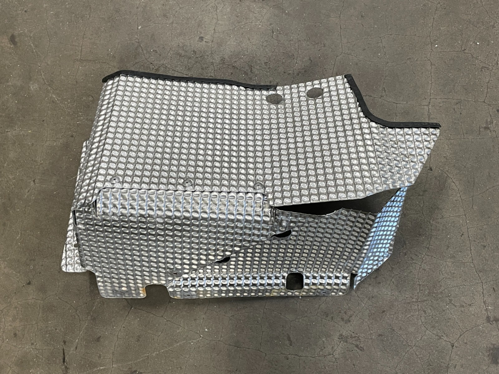 2010-2014 Lotus Evora Trunk Heat Shield Heatshield Set Pair 1612 OEM