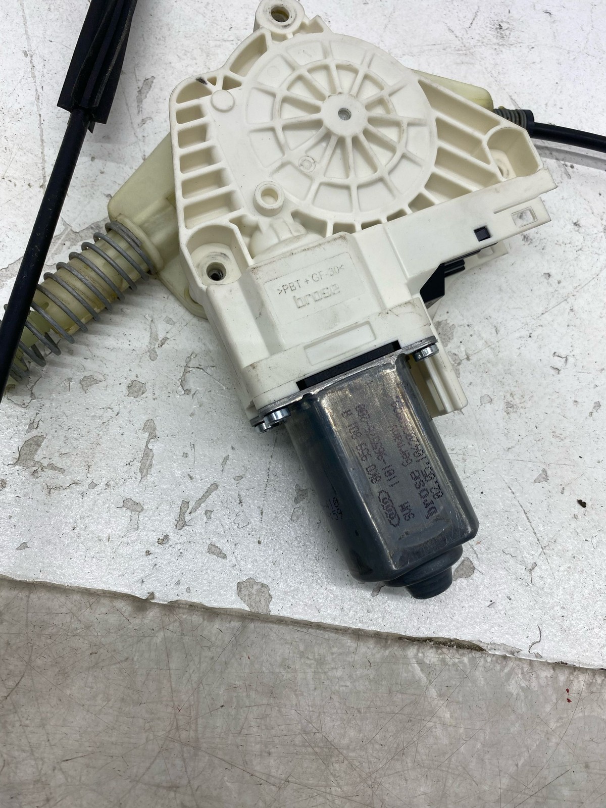 2010-2020 BENTLEY MULSANNE REAR RIGHT DOOR WINDOW REGULATOR W/MOTOR 3Y5839462