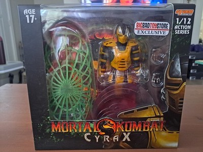 STORM COLLECTIBLES CYRAX BBTS PROPELLER BLADE  MORTAL KOMBAT figure NEW SEALED