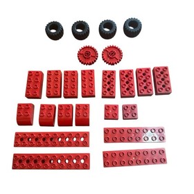 Lego Duplo 9656 Classroom Set 2 RETIRED 2008 Incomplete Box Simple Machines READ