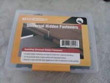 Composite Decking Board Hidden Fasteners Decking Clips 90 Per Box for 50 SQ.FT.