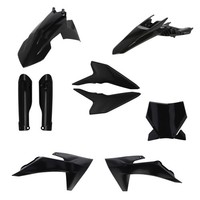 Acerbis Vollverkleidung Komplettsatz Schwarz FüR KTM SX SX-E 0026984.090