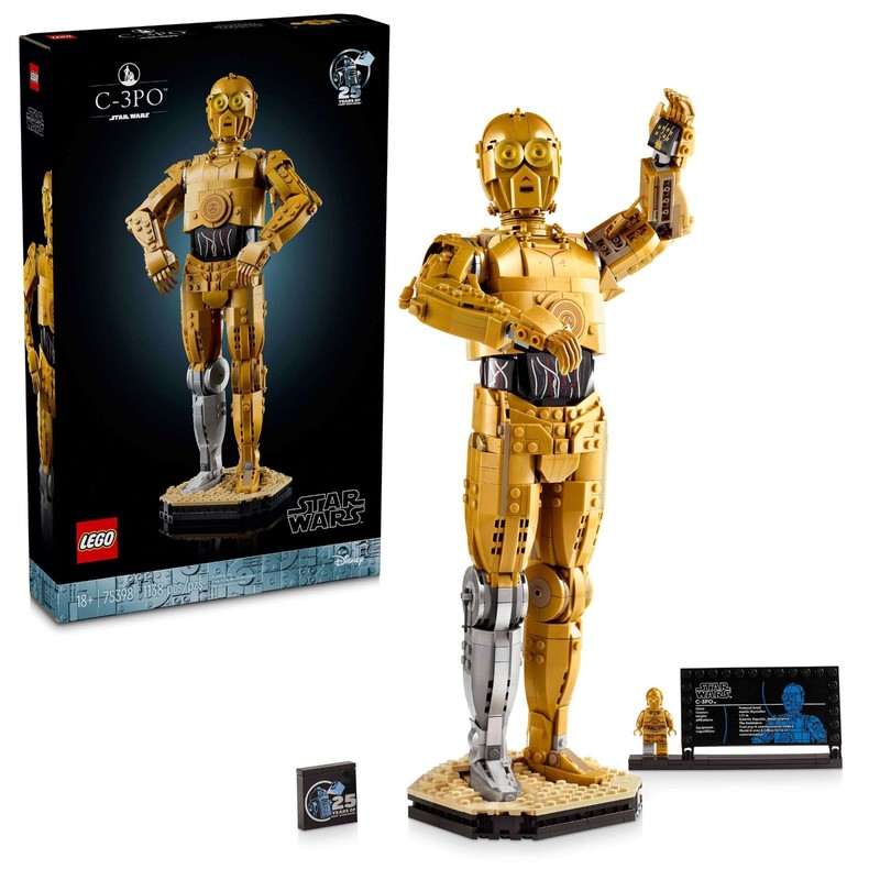 LEGO 75398 Star Wars: C-3PO - Brand New & Sealed